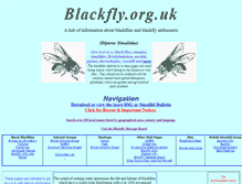 Tablet Screenshot of blackfly.org.uk